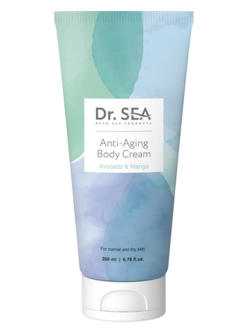 DR. SEA Lichaamscrème "Anti-Aging", 200 ml