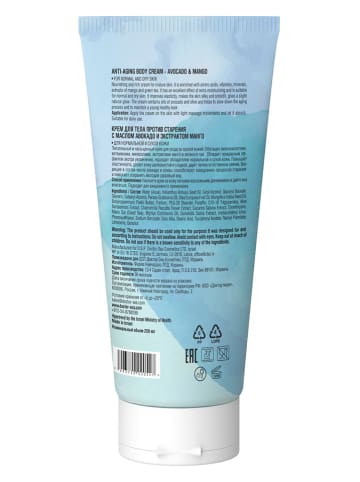 DR. SEA Lichaamscrème "Anti-Aging", 200 ml