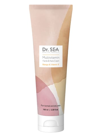 DR. SEA Krem do pielęgnacji dłoni i paznokci "Multivitamin" - 100 ml