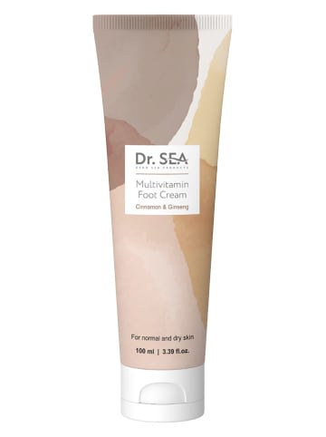 DR. SEA Krem do rąk "Multivitamin" - 100 ml