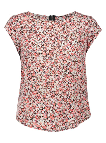 ONLY Bluse in Rosa/ Schwarz