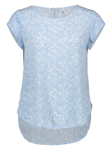 ONLY Bluse in Hellblau