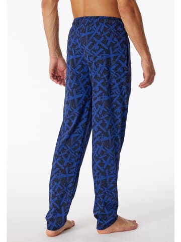 Schiesser Pyjamabroek donkerblauw