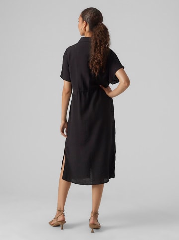 Vero Moda Sukienka "Miris" w kolorze czarnym