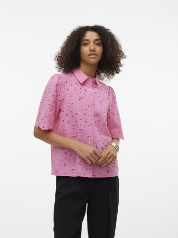 Vero Moda Koszula "Hay" w kolorze różowym