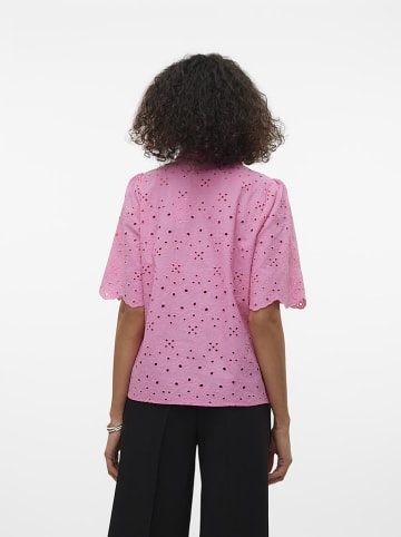 Vero Moda Koszula "Hay" w kolorze różowym