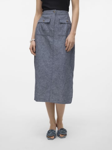 Vero Moda Rok "Luna" donkerblauw