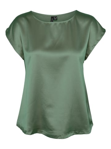 Vero Moda Koszulka "Merle" w kolorze zielonym