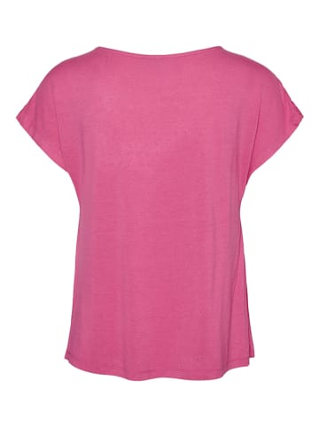 Vero Moda Koszulka "Merle" w kolorze różowym