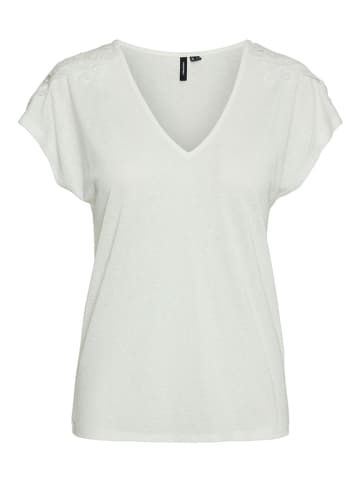 Vero Moda Koszulka "Ilsa" w kolorze białym