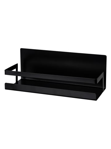 Wenko Regał "Ilma" w kolorze czarnym na przyprawy - 30 x 12 x 11 cm