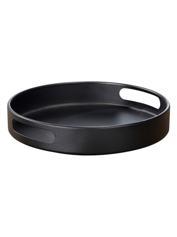 Wenko Drehtablett "Susie" in Schwarz - (H)6 x Ø 26 cm