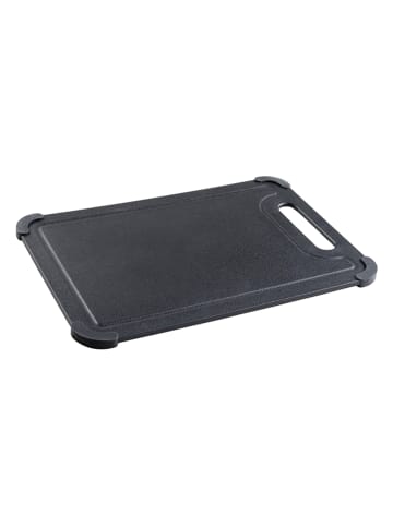 Wenko Schneidebrett "Peet" in Schwarz - (L)30 x (B)20,5 cm