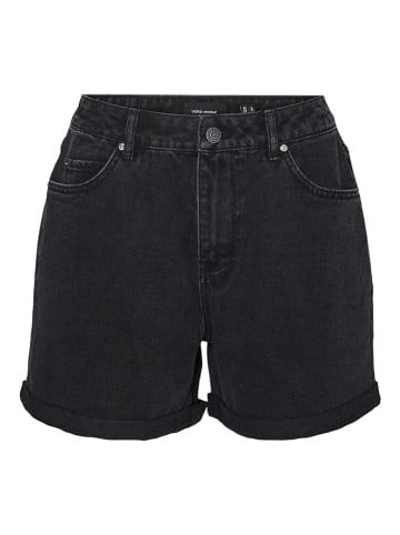 Vero Moda Jeans-Shorts "Zuri" in Schwarz