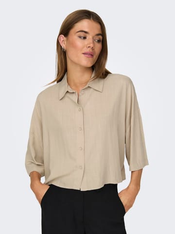 ONLY Shirt in Beige