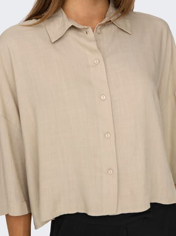 ONLY Shirt in Beige