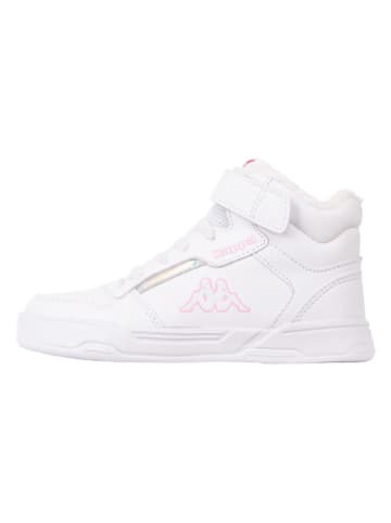 Kappa Sneakers "Mangan" in Weiß/ Rosa