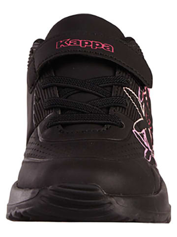 Kappa Sneakers "Harlem" in Schwarz/ Pink