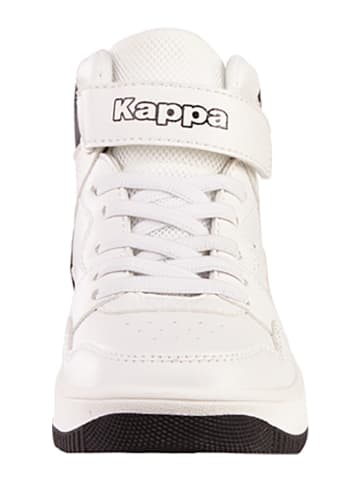 Kappa Sneakers "Broome MF K" in Weiß/ Schwarz