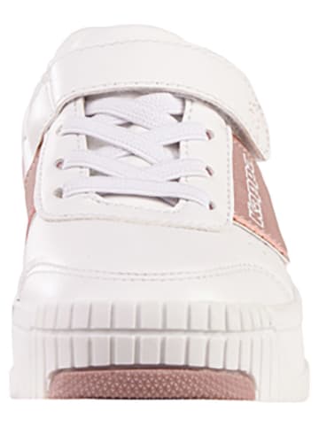 Kappa Sneakersy "Aldina K" w kolorze biało-jasnoróżowym