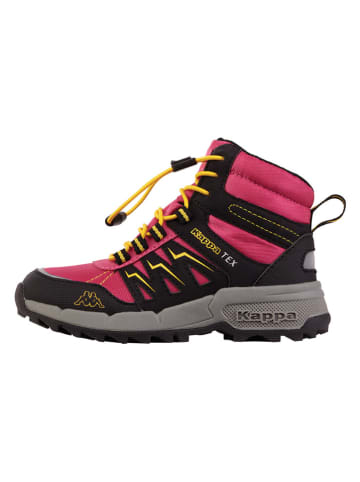 Kappa Boots "Boxford MID TEX K" in Pink/ Gelb