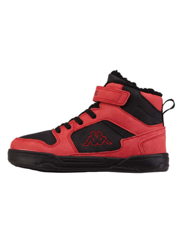Kappa Sneakers "Lineup" in Rot/ Schwarz
