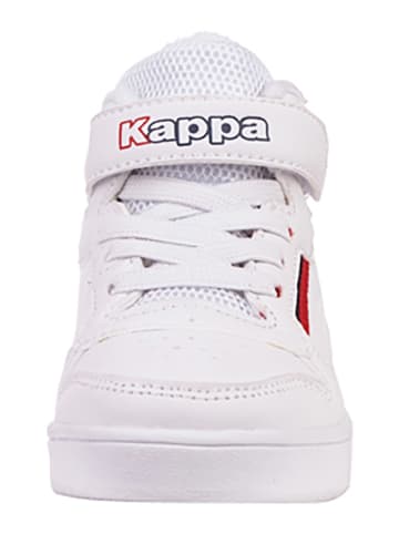 Kappa Sneakers "Mangan" wit/rood