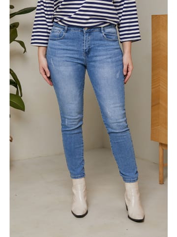 Curvy Lady Jeans - Slim fit - in Blau