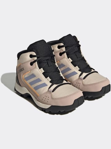 adidas Buty trekkingowe "Terrex Hyperhiker" w kolorze beżowo-czarnym