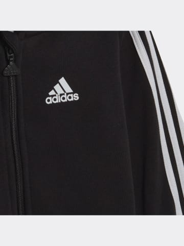 adidas 2-częściowy zestaw w kolorze czarno-białym