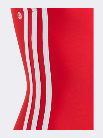 adidas Strój kąpielowy w kolorze czerwonym