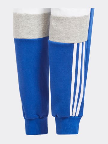 adidas Sweatbroek blauw/grijs