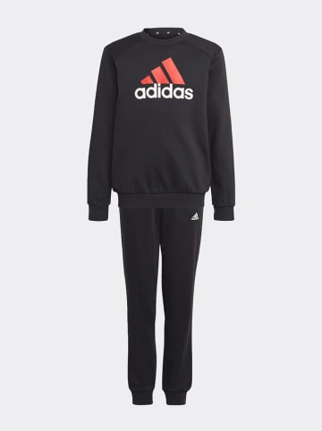 adidas 2-delige outfit zwart