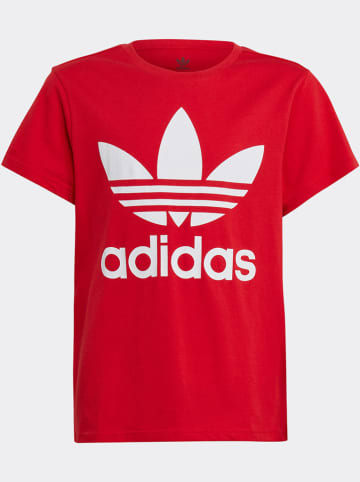 adidas Shirt in Rot