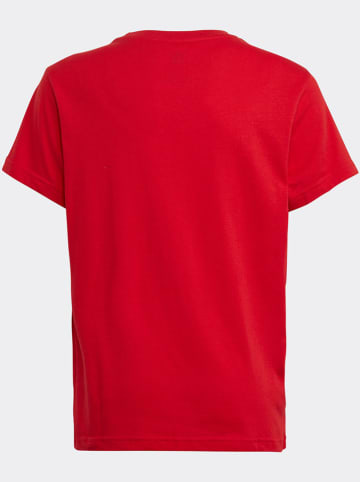 adidas Shirt in Rot