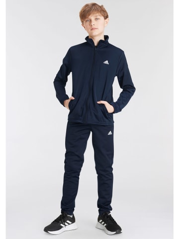 adidas 2-delige outfit donkerblauw