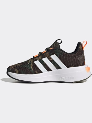 adidas Sneakers "Racer" in Khaki/ Orange