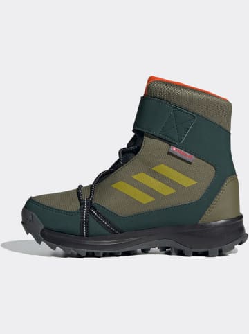 adidas Buty trekkingowe "Terrex Snow" w kolorze khaki