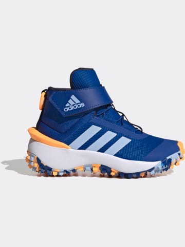 adidas Sneakers "Fortatrail" in Blau/ Gelb