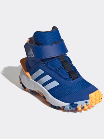 adidas Sneakers "Fortatrail" in Blau/ Gelb