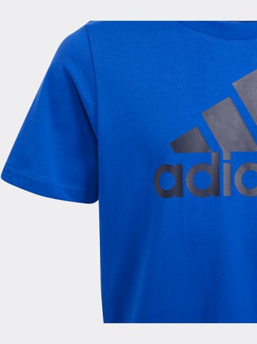 adidas Shirt blauw