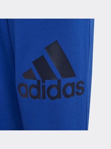 adidas Spodnie dresowe w kolorze niebieskim