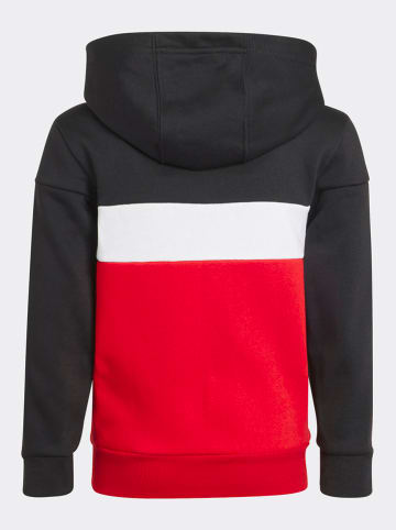 adidas 2-delige outfit zwart/rood