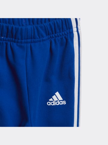 adidas 2-delige outfit grijs/blauw