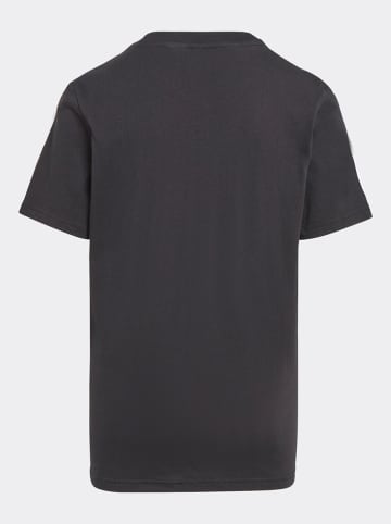 adidas Koszulka w kolorze czarno-szaro-białym
