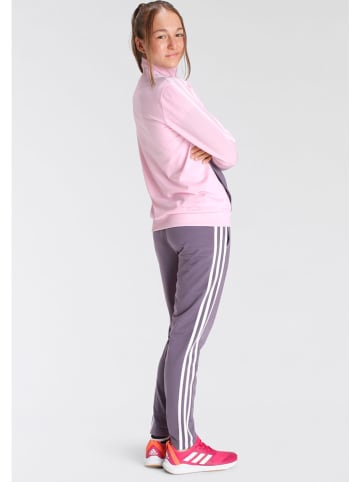 adidas 2-delige outfit paars/lichtroze