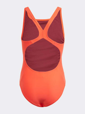 adidas Strój kąpielowy w kolorze pomarańczowym
