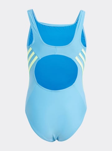adidas Strój kąpielowy w kolorze błękitnym