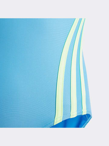 adidas Strój kąpielowy w kolorze błękitnym