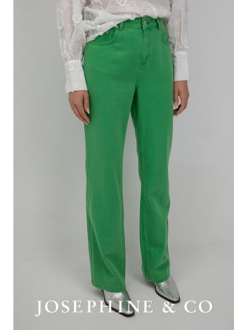 Josephine & Co Spodnie "Serge" w kolorze zielonym